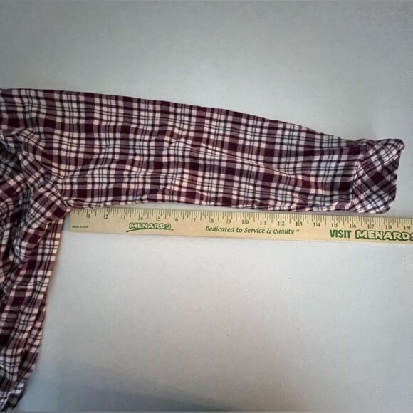 Croft and barrow flannel - Picture 6 of 7